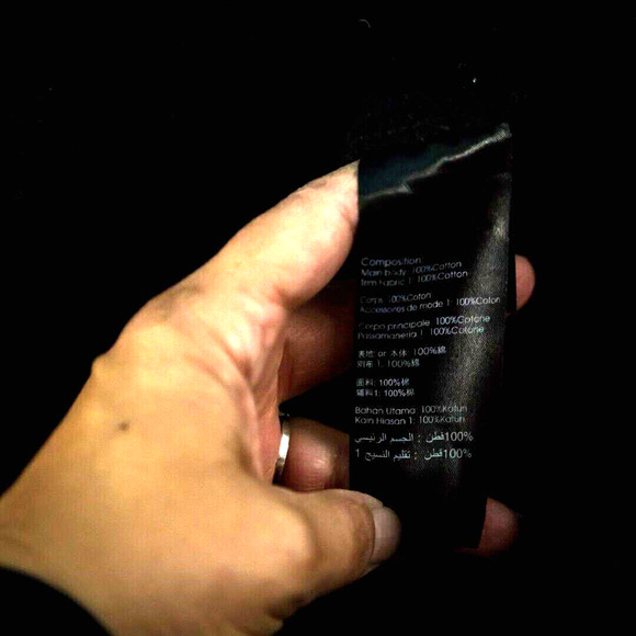 3.1 Phillip Lim Size XS Small S Black Voted Embroidered Hoodie Cotton Sweatshirt - Picture 5 of 8